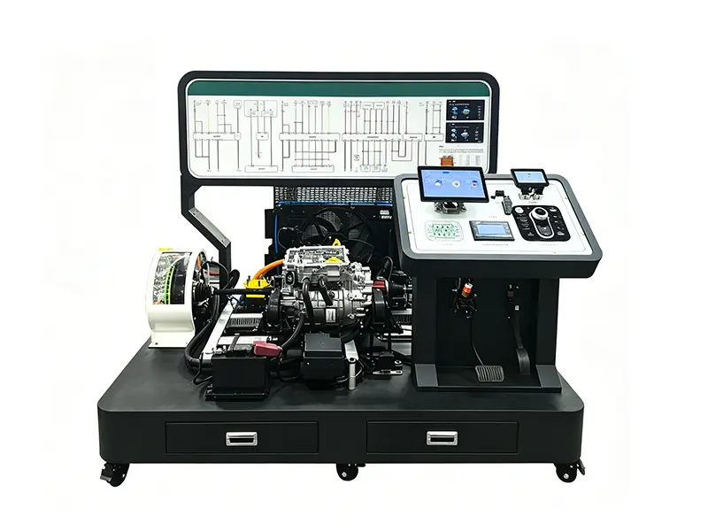 New Energy Vehicle Motor Control Training Platform